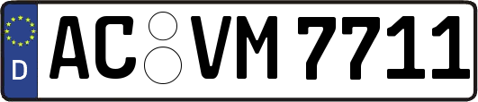 AC-VM7711