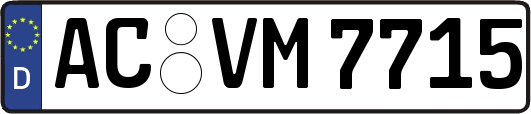 AC-VM7715