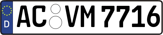 AC-VM7716