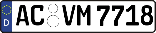 AC-VM7718