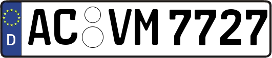 AC-VM7727