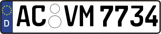 AC-VM7734