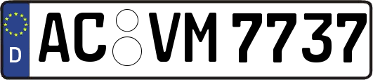 AC-VM7737