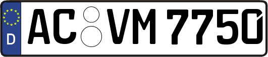 AC-VM7750