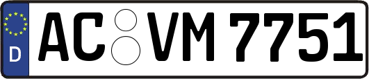 AC-VM7751