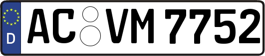 AC-VM7752