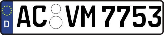 AC-VM7753