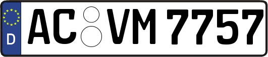 AC-VM7757