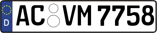 AC-VM7758