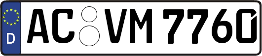 AC-VM7760