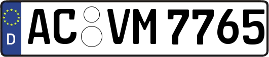 AC-VM7765