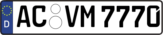 AC-VM7770
