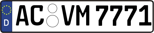 AC-VM7771