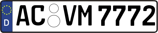 AC-VM7772