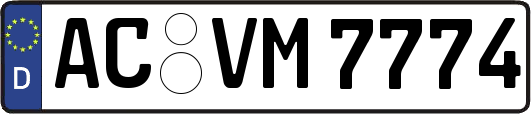 AC-VM7774