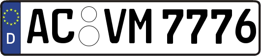 AC-VM7776