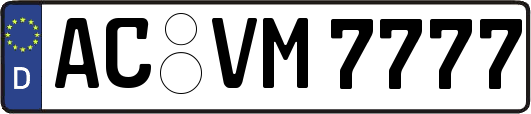 AC-VM7777