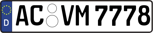 AC-VM7778