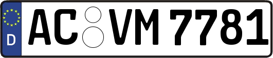 AC-VM7781