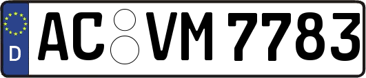 AC-VM7783