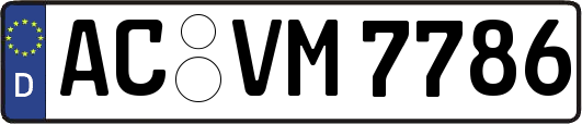 AC-VM7786