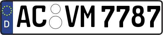 AC-VM7787