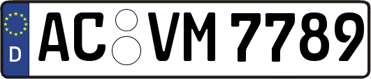 AC-VM7789