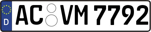 AC-VM7792