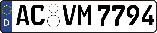 AC-VM7794
