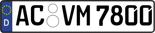 AC-VM7800