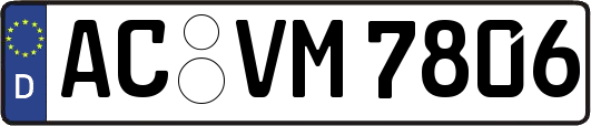 AC-VM7806