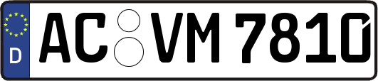 AC-VM7810
