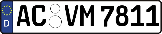 AC-VM7811