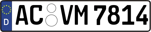 AC-VM7814