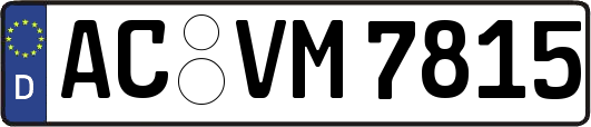AC-VM7815