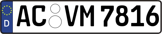 AC-VM7816