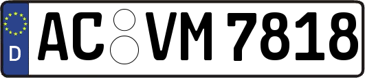 AC-VM7818