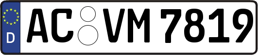 AC-VM7819