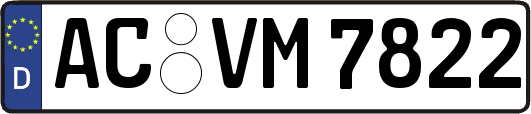 AC-VM7822