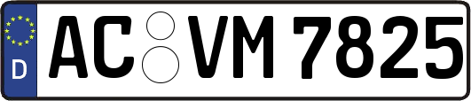 AC-VM7825
