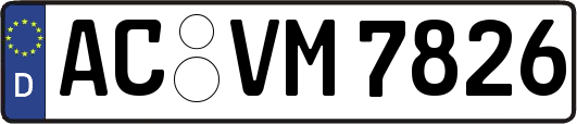 AC-VM7826