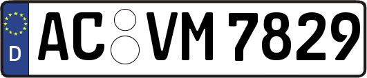 AC-VM7829