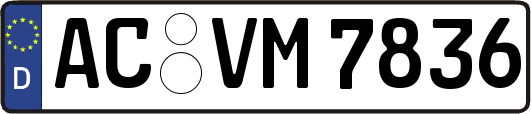 AC-VM7836