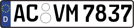 AC-VM7837
