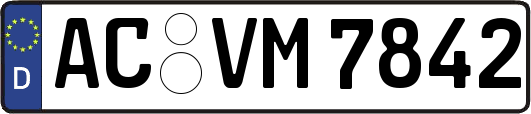 AC-VM7842