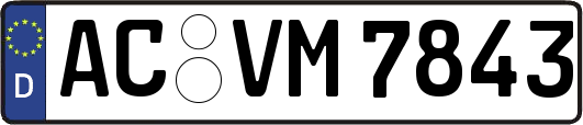 AC-VM7843