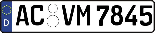 AC-VM7845