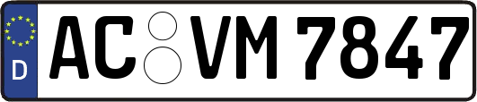AC-VM7847