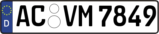 AC-VM7849