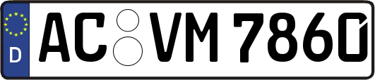 AC-VM7860